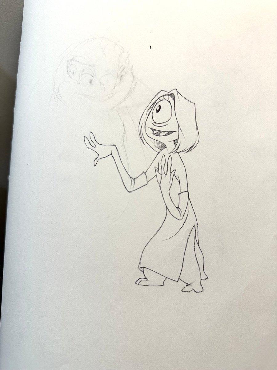 digging up all of my old Jumba/Pleakley ship art from high school