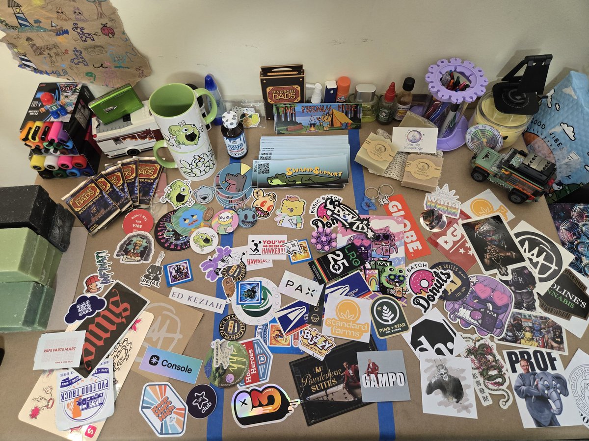 SwampSupportCC's tweet image. This is a fundraiser post!!!
With love and support let's get the homie @ShortyTalls100 some love.
gofund.me/a452da58
Donate any ammount gets you a sticker pack.
$5 smaller size
$7 to $10 gets picked from all.
$15 and above you get a spa soap pick from 3 added.