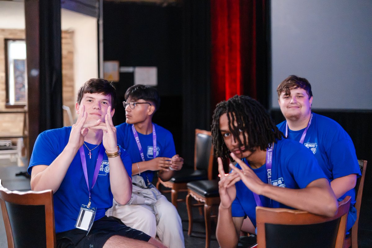 Arkansas Boys State tweet media