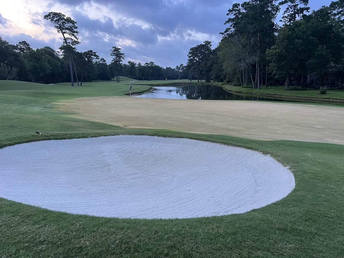 Smoked ‘em, greens reno officially underway