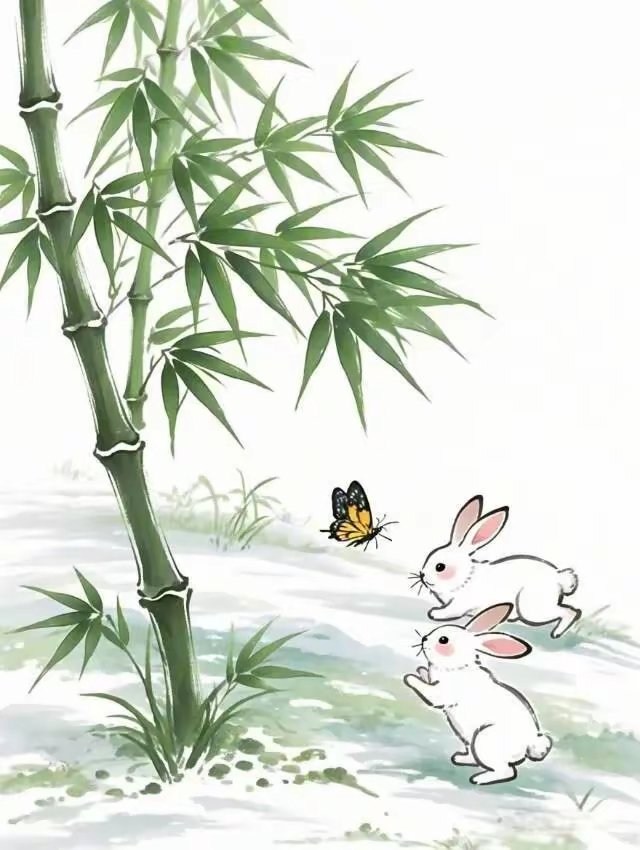 安能辨我是雄雌🐰