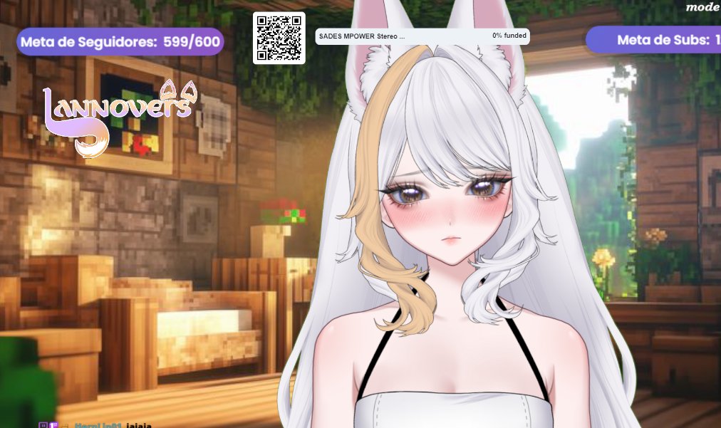 ESTAMOS A 1 FOLLOW DE LOS 600, NOS AYUDAN?? 
#Vtuber #VtuberSupport #vtubersupportchain
