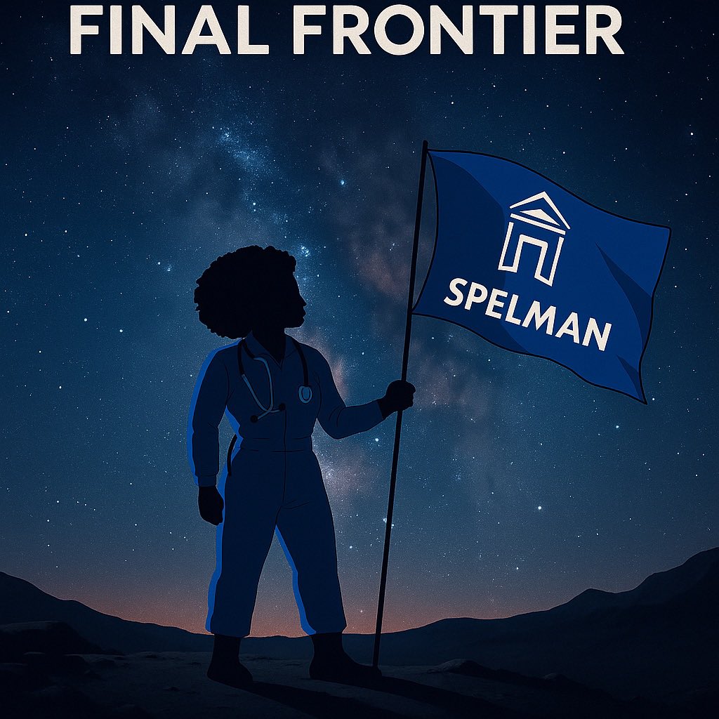 They say space is the final frontier.
But for me, it’s just the next chapter.
Final year at Spelman downloading. A stethoscope in one hand, a star chart in the other. This dream. It’s fueled by purpose. Watch the liftoff. Support goal!
#SpelmanToTheStars gofundme.com/f/help-starbri…