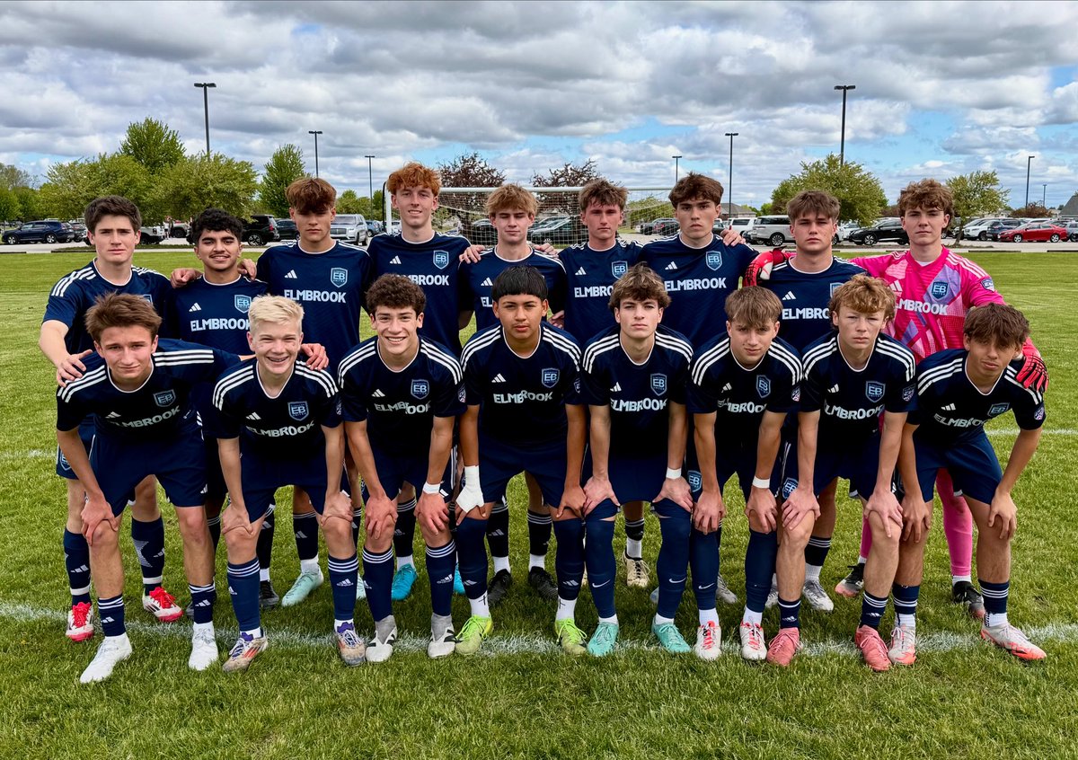 U17 elite boys advance to the semifinal of State Cup.