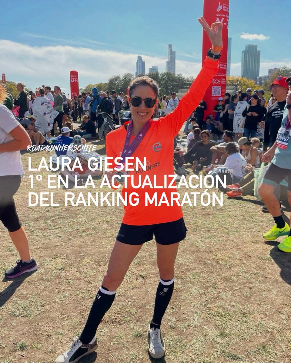 RoadRunnersCL's tweet photo. ¡Actualizamos el 🏁 Ranking de Maratón https://t.co/WdAcN7CJGh