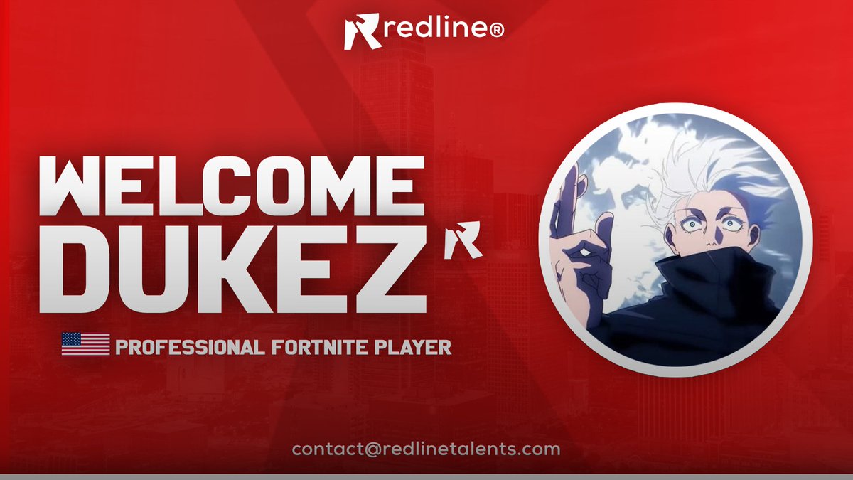Welcome <a href="/dukezfn/">Duke 💫</a> to Redline Talents!

Helping Dukez with organization offers, sponsorship deals, and more! 🤝❤️