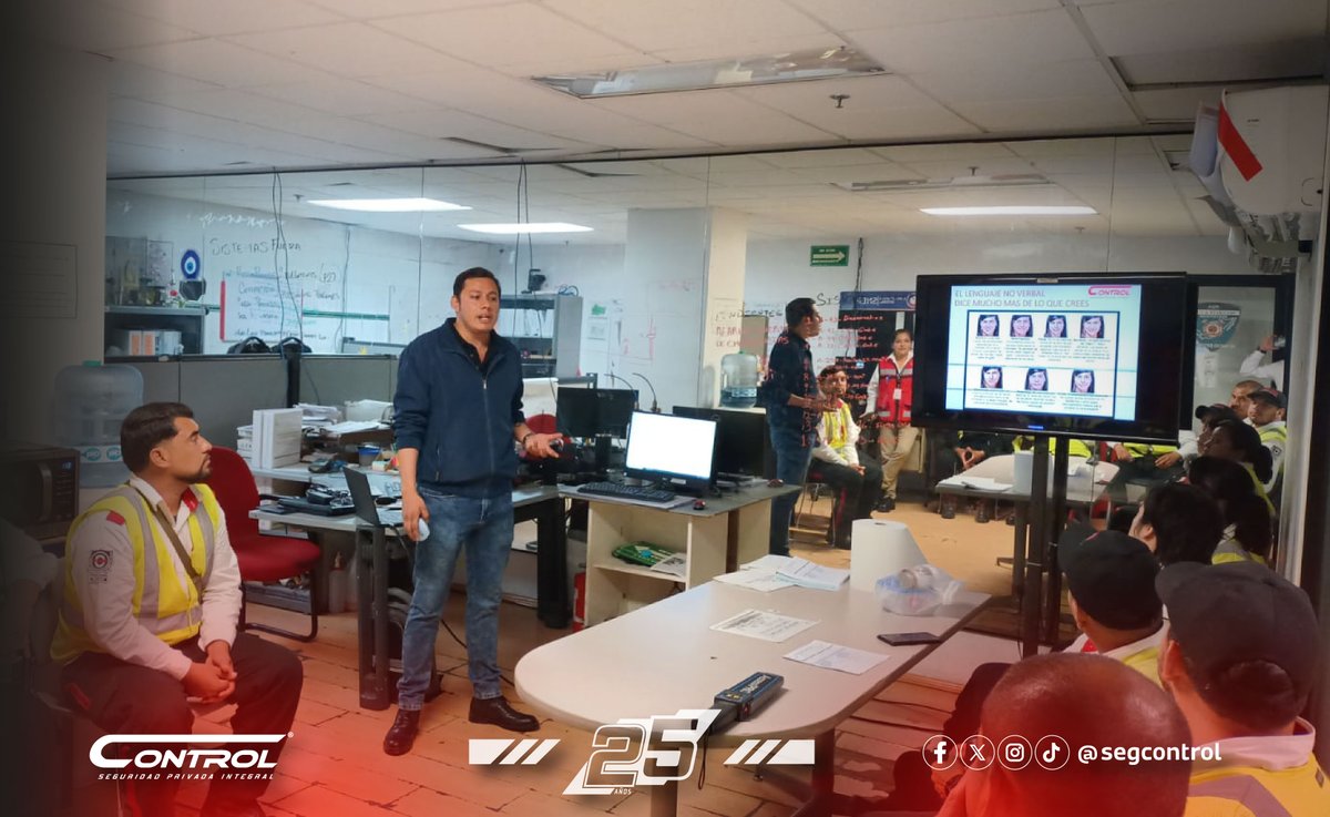 segcontrol's tweet image. 👮‍♀️ Seguridad con propósito | Capacitación en Seguridad Privada e Intrusión 🏠🚨

Gracias a cada integrante del #TeamControl por su entrega y compromiso.

En Control, somos más que Guardias.
#SeguridadQueInspira #GuardiasCapacitados #SeguridadPrivada #GuardiasControl