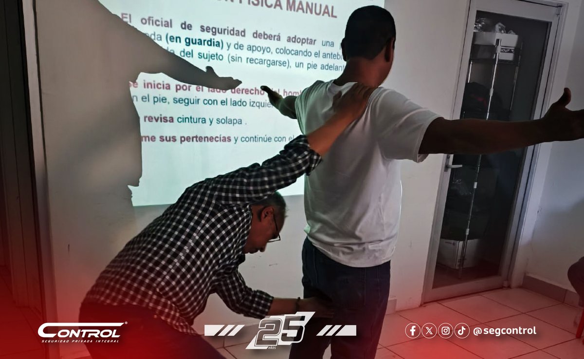 segcontrol's tweet image. 👮‍♀️ Seguridad con propósito | Capacitación en Seguridad Privada e Intrusión 🏠🚨

Gracias a cada integrante del #TeamControl por su entrega y compromiso.

En Control, somos más que Guardias.
#SeguridadQueInspira #GuardiasCapacitados #SeguridadPrivada #GuardiasControl