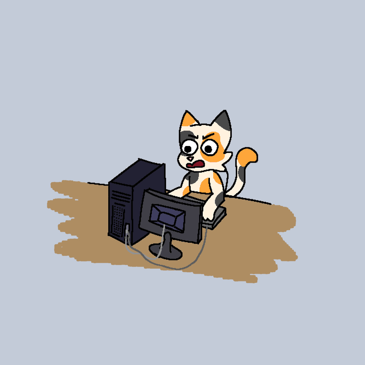 sillycat_daily's tweet photo. Day 66
Gamer cat

[ #dailydrawing #sillycatdraw #silly #sillycat #drawingeverydaychallenge ] https://t.co/9e4hM4Ye7R