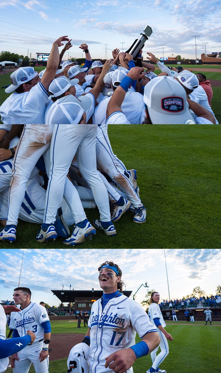 Joey Kurtz (@joeykurtz_) on Twitter photo 📸 Scenes from <a href="/CU_Baseball/">Creighton Baseball</a>'s 2025 BIG EAST Championship Weekend.
Had the honor of capturing these moments for the amazing student-athletes of Creighton Baseball. Grateful for the experience and looking forward to at least one more weekend with the squad! 😎 📸 Scenes from <a href="/CU_Baseball/">Creighton Baseball</a>'s 2025 BIG EAST Championship Weekend.
Had the honor of capturing these moments for the amazing student-athletes of Creighton Baseball. Grateful for the experience and looking forward to at least one more weekend with the squad! 😎