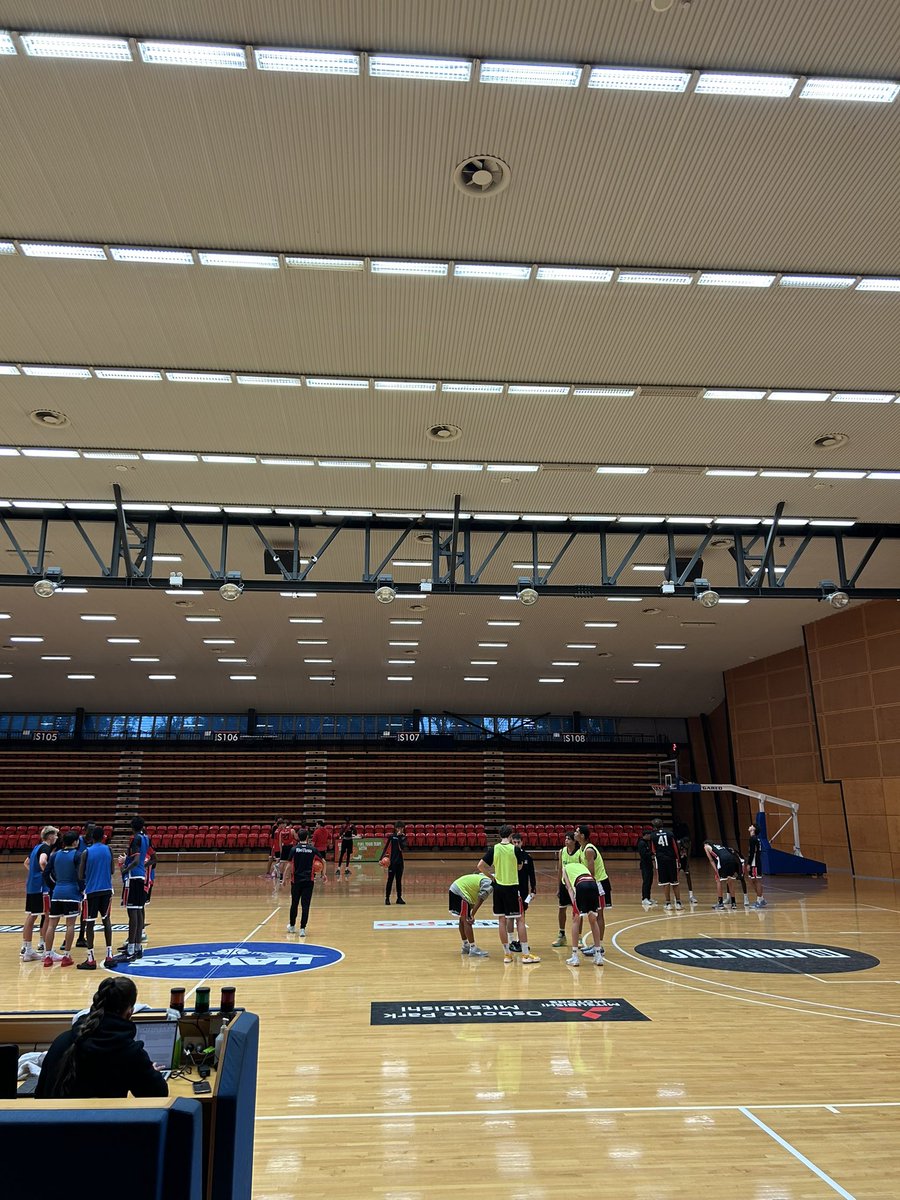 Good to get to a Perth Wildcats Academy session this morning. Some very real high-level talent on show. This would easily be one of the more advanced, organised academy-type programs in the NBL.