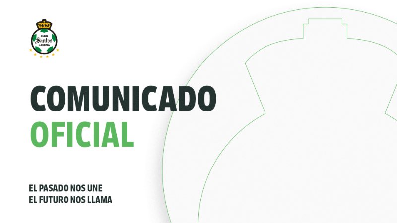 Comunicado Oficial | Alberto Ocejo 

🗞️: clubsantos.mx/articles/28599