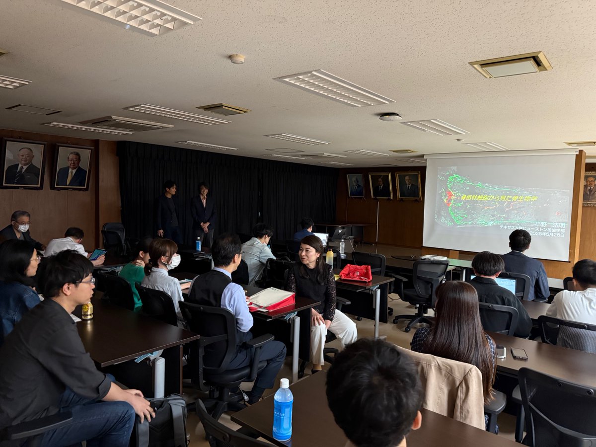 My first stop in Tokyo is Showa Medical University, visiting Masa Tsukasaki, a rising star of Japanese bone biology, highly deserving of leading this department with a giant footprint in bone biology. I truly enjoyed all the discussions - thank you, Masa, for inviting me to talk!