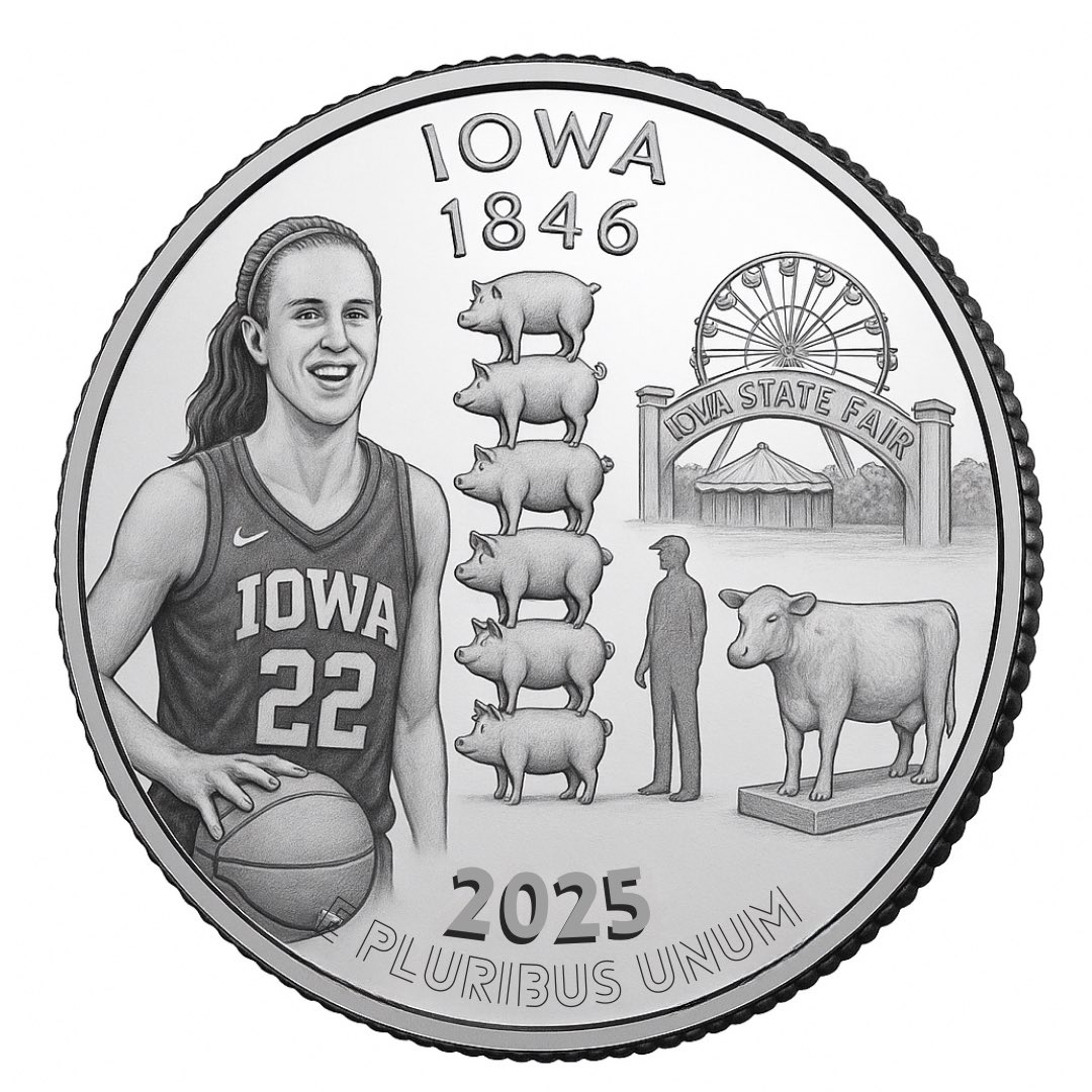 Should Iowa redesign the state quarter?