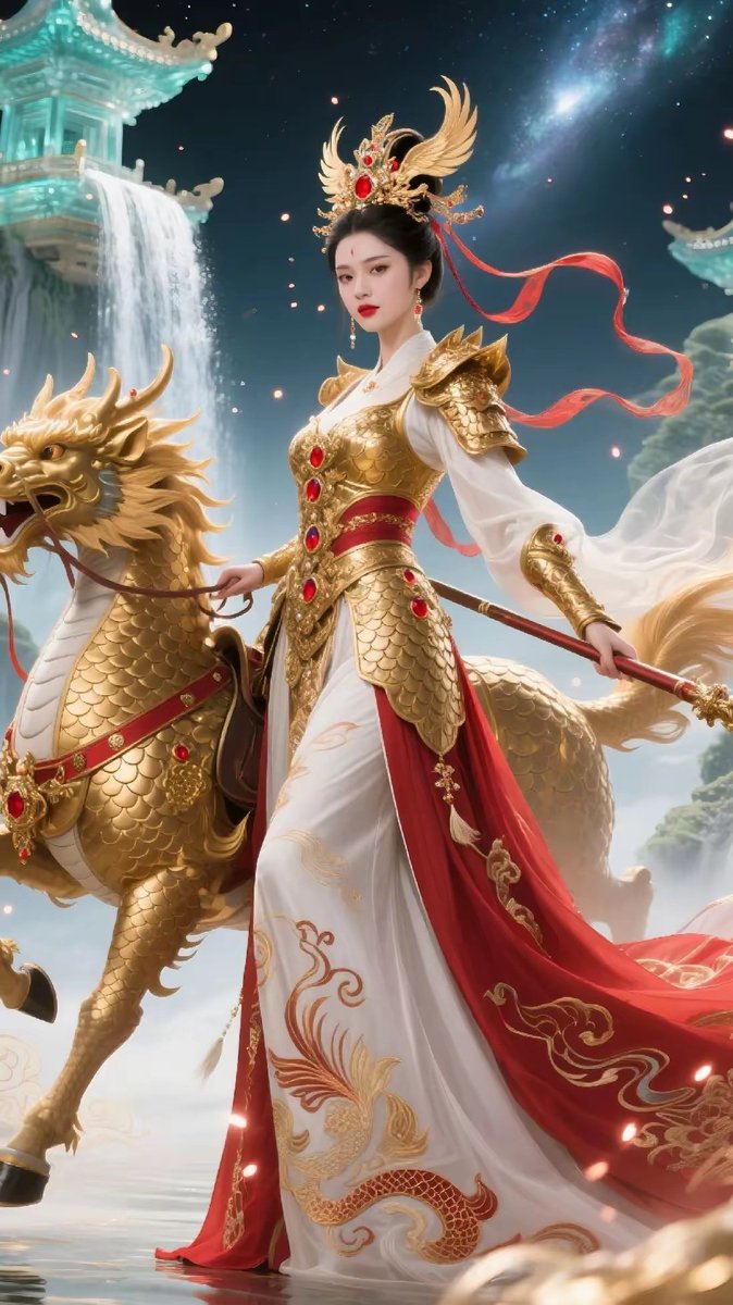 祥瑞女战神