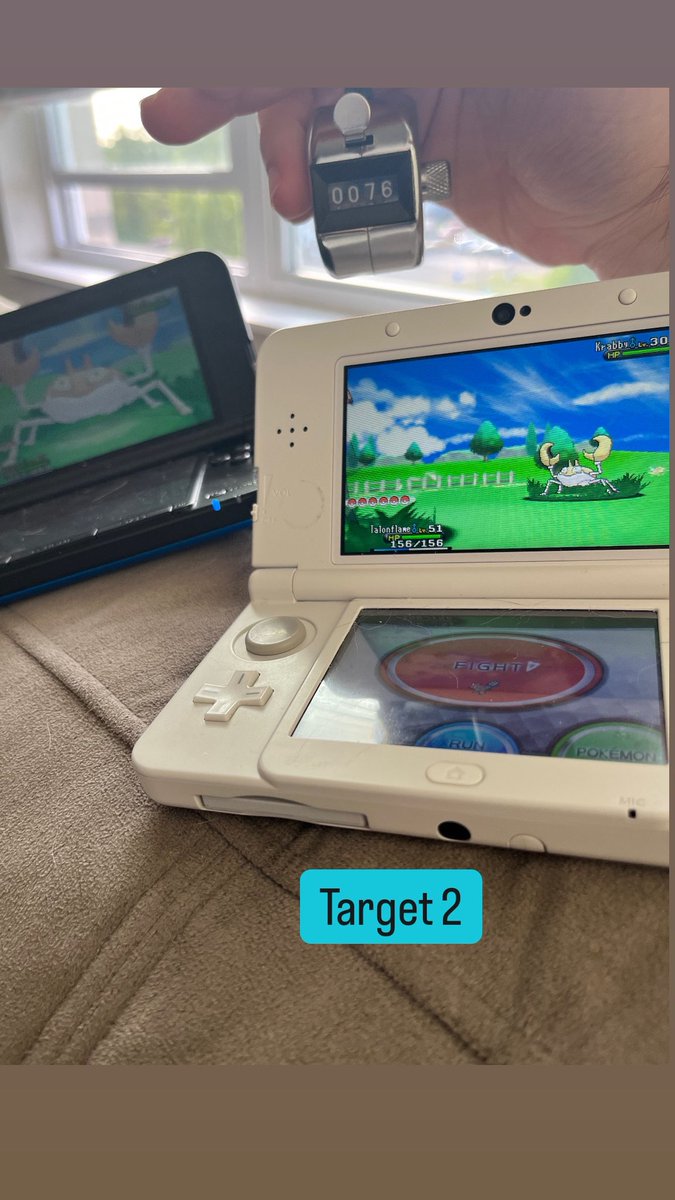 OrangeGopher9's tweet photo. #FriendSafariWeekend hosted by @JohnstoneYT was during my Vegas trip with the cousins. So I hunted for 3 days before, and Memorial Day for overtime. 8 shinies. 4 Targets. 4 Floatzel Phases. Farfetch’d was a pain. https://t.co/soapt8Glhf