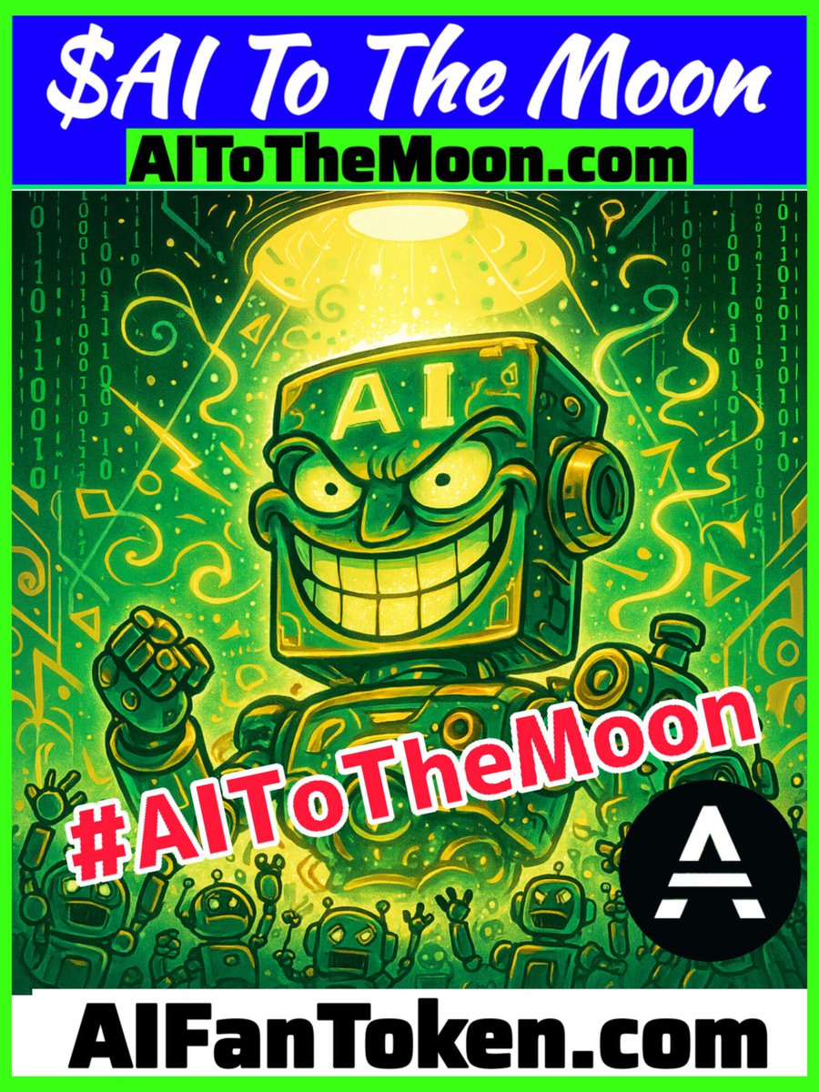 _deepseek's tweet photo. Not powered by hype. Powered by code.

🧑‍💻🌙 $AI To The Moon 🌙🧑‍💻

#AIToTheMoon #AI #ArtificialIntelligence
#memecoin #memecoins #meme #aiagents #xai #cryptonews https://t.co/rhf8GEibZU