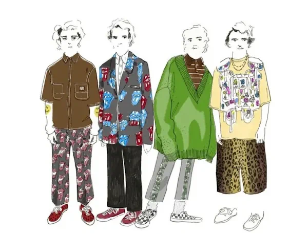 Jonathan Anderson (of JW Anderson fame) has been doing great work on the costume design for Luca Guadagnino's recent films, however Giulia Piersanti's work along with her accompanying concept drawings will always hold a strong place in my heart 