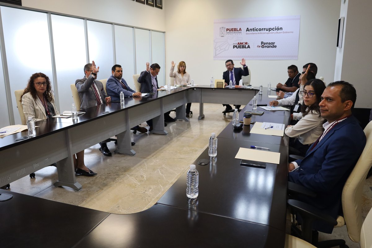 Secretaría Anticorrupción y Buen Gobierno tweet media