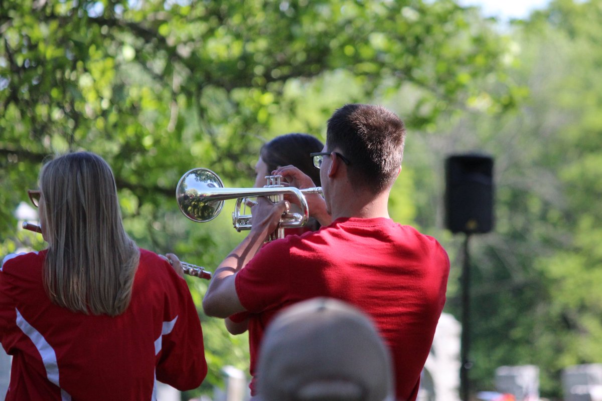 Each year, we are proud to participate in Sardinia’s Memorial Day Ceremony. 

We are grateful for and we honor and remember those who gave the ultimate sacrifice.

📸 - Brooke Fender, Carla Simpson 

#EBBWithPride
