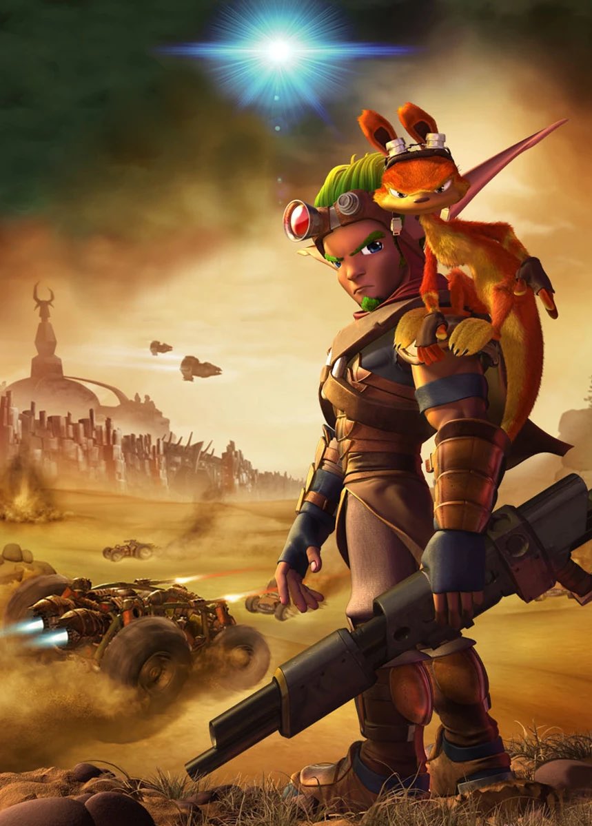 This is a Jak &amp; Daxter appreciation post.