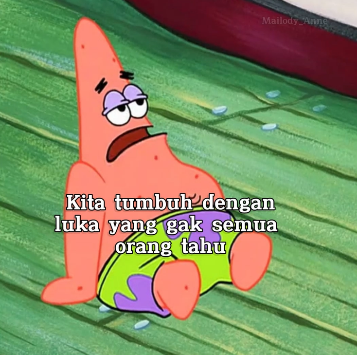 Mailody_Anne's tweet photo. Gak semua luka kelihatan. Tapi dari situ kita belajar jadi dewasa https://t.co/eVPNiCMDrR