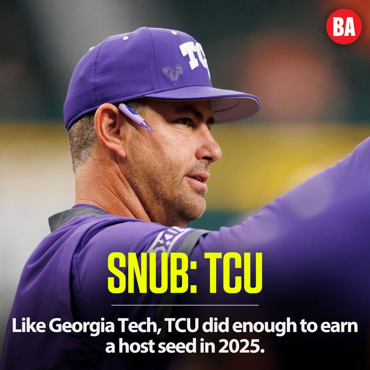 The three biggest snubs of Selection Monday?

Xavier, Georgia Tech and TCU.

Here's why: buff.ly/DJg3myG