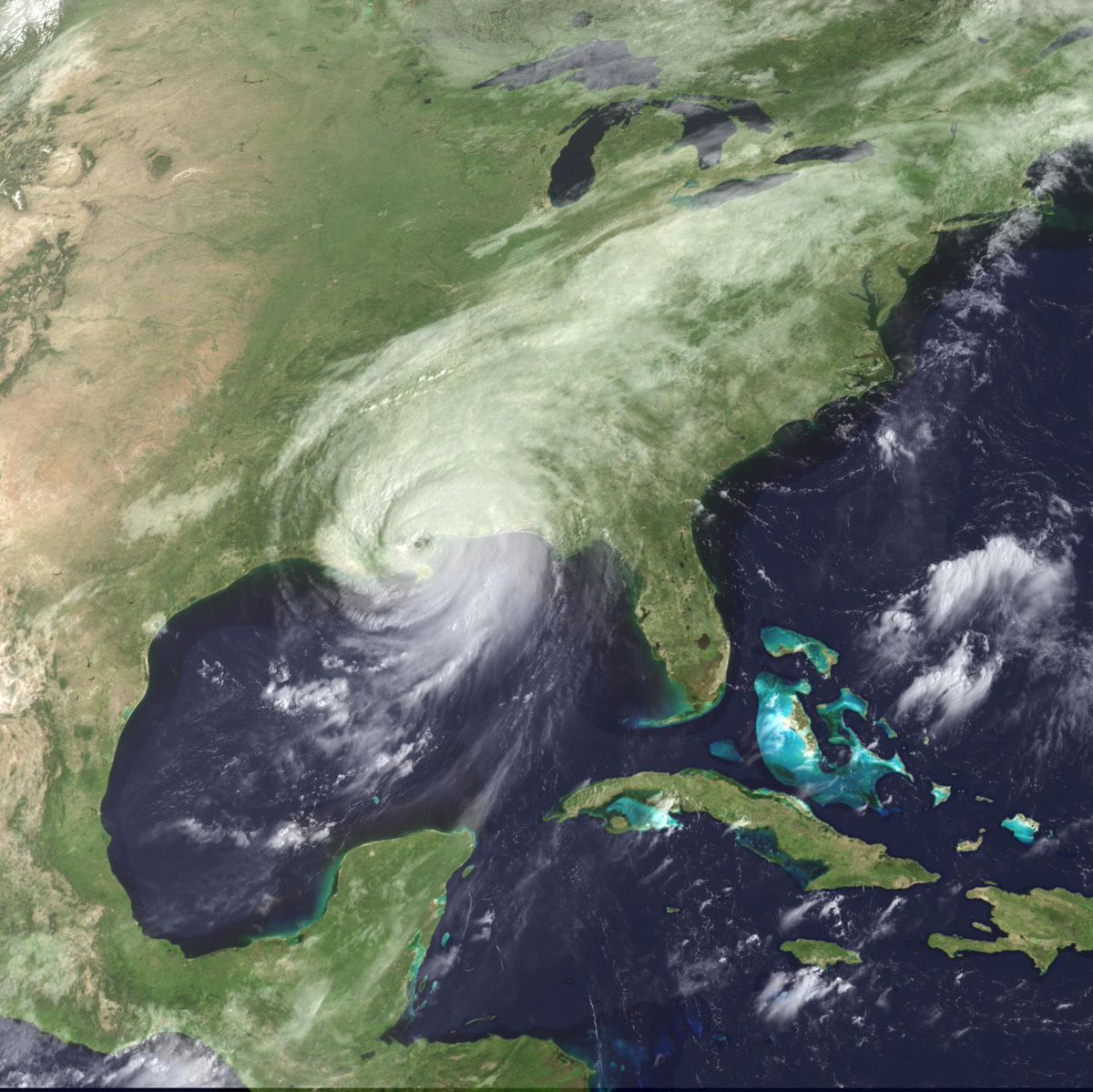 BiPiSci's tweet photo. As we head into a hurricane season twenty years after Hurricane Katrina, we ask what have we learned since  about how climate change is reshaping hurricanes and how NOAA funding cuts could affect our preparedness. On this week’s episode: https://t.co/fU1d9py0v1 https://t.co/goYQhKMjYr
