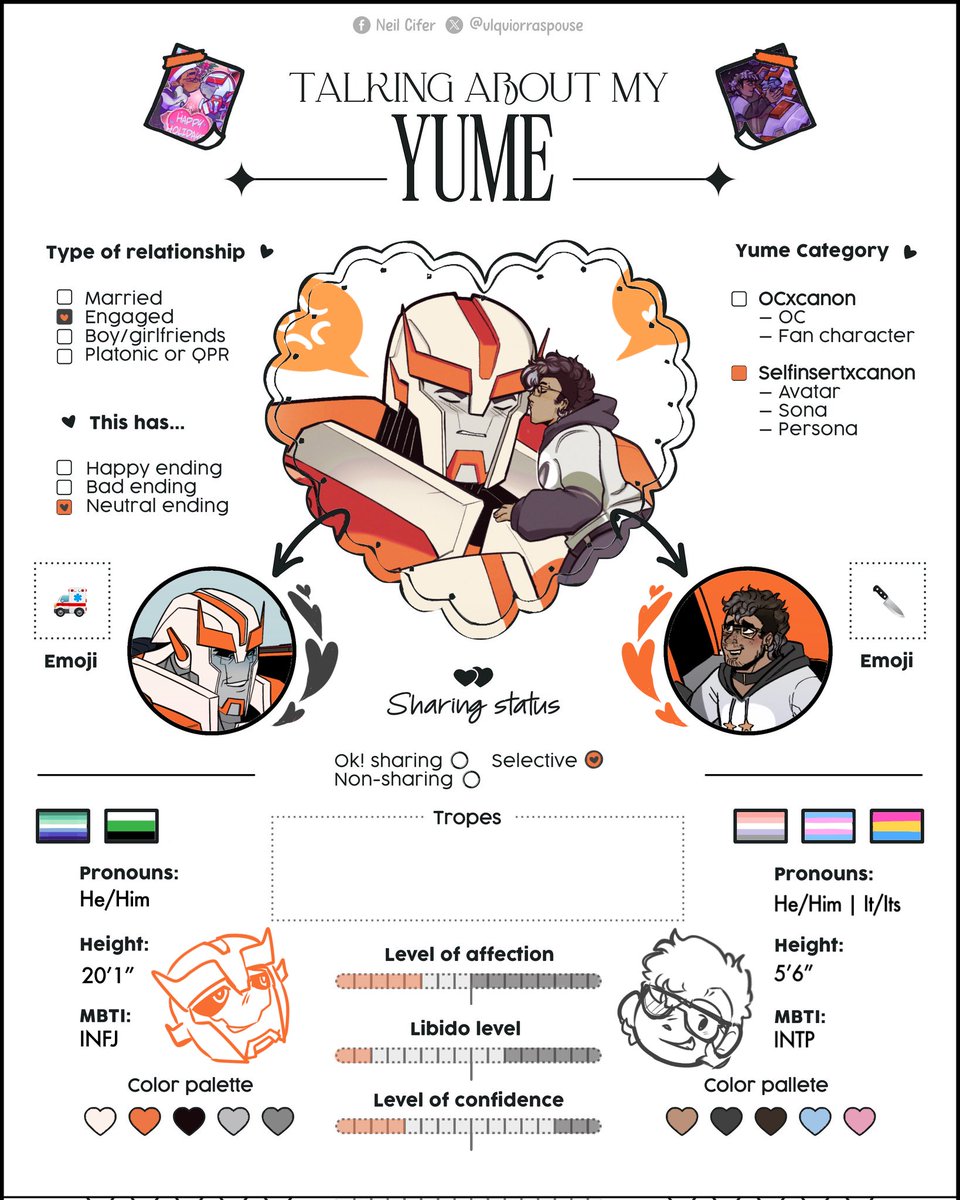 Korvettane's tweet image. | #YUMETWT #SELFSHIPTWT โง.*
๐ | Ratchet Yume &lt;3 โข He/It โข 18
๐พ | korvettanes.straw.page ยทห เผ
Read my straw page ! โโน โข ๐ mdni
๏ธถ๊ฆ๊ทโก๊ท๊ฆ๏ธถ๏ธถ๊ฆ๊ทโก๊ท๊ฆ๏ธถ๏ธถ๊ฆ๊ทโก๊ท๊ฆ๏ธถ