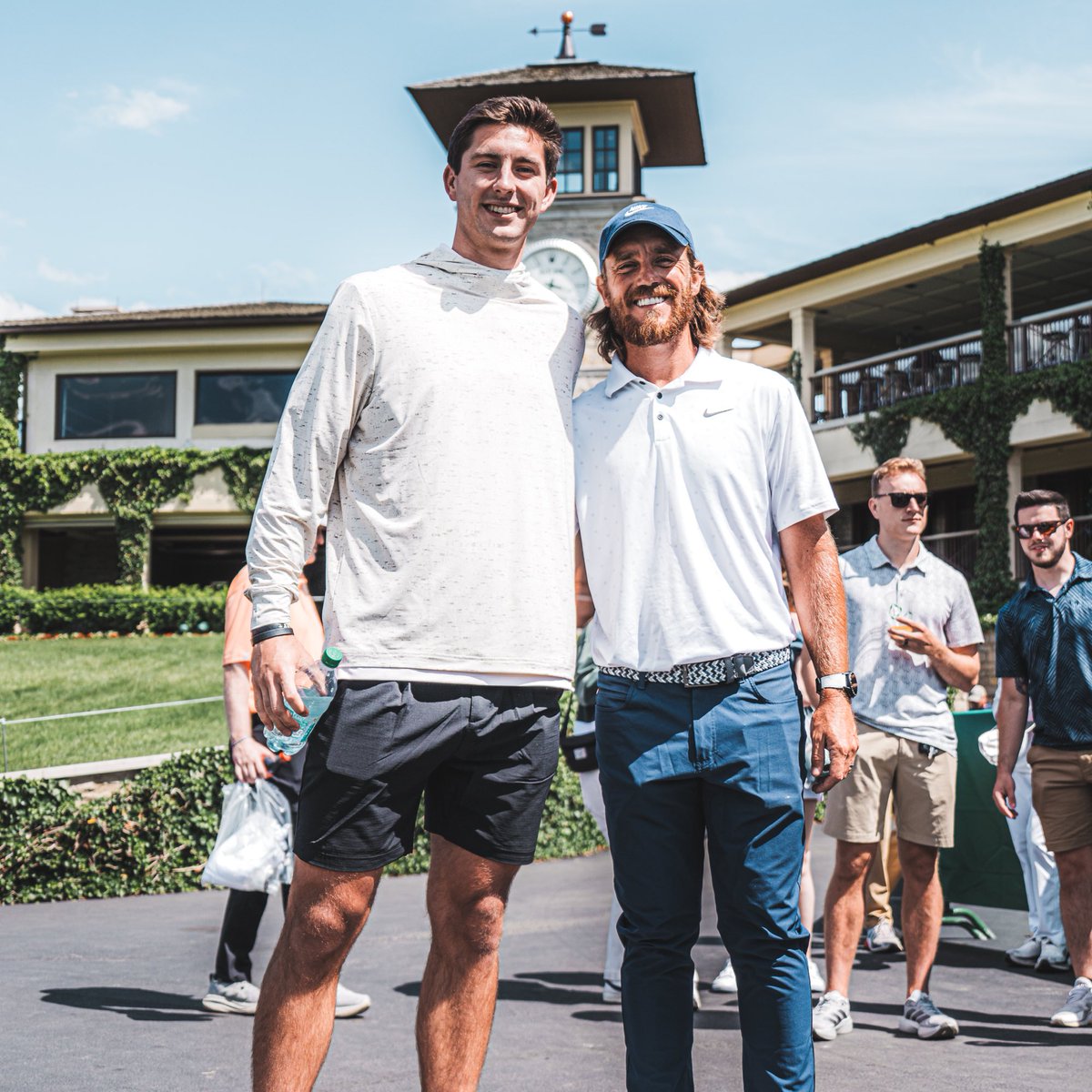 A visit to Muirfield Village ⛳🏌️

Patrick Schulte stopped by the Memorial Tournament’s practice round today and had the opportunity to meet some <a href="/PGATOUR/">PGA TOUR</a> pros. Thanks for having us out!