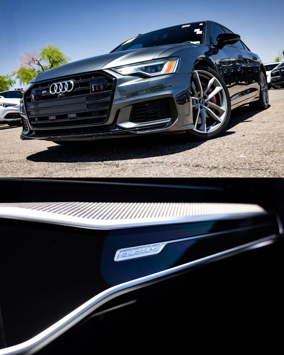 BillLukeTempe's tweet photo. Unleash the thrill! This Pre-Owned 2020 Audi S6 is now available at Bill Luke Tempe—where power meets luxury. Stock #FI29344A 🚀🔥 Call us at (623)352-0911 or visit us at https://t.co/EJU1dmuQIN! #audi #luxury #power https://t.co/GkNO804I6G