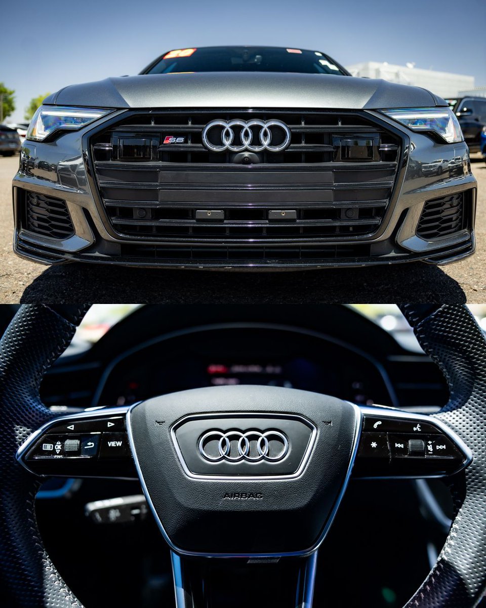 BillLukeTempe's tweet photo. Unleash the thrill! This Pre-Owned 2020 Audi S6 is now available at Bill Luke Tempe—where power meets luxury. Stock #FI29344A 🚀🔥 Call us at (623)352-0911 or visit us at https://t.co/EJU1dmuQIN! #audi #luxury #power https://t.co/GkNO804I6G