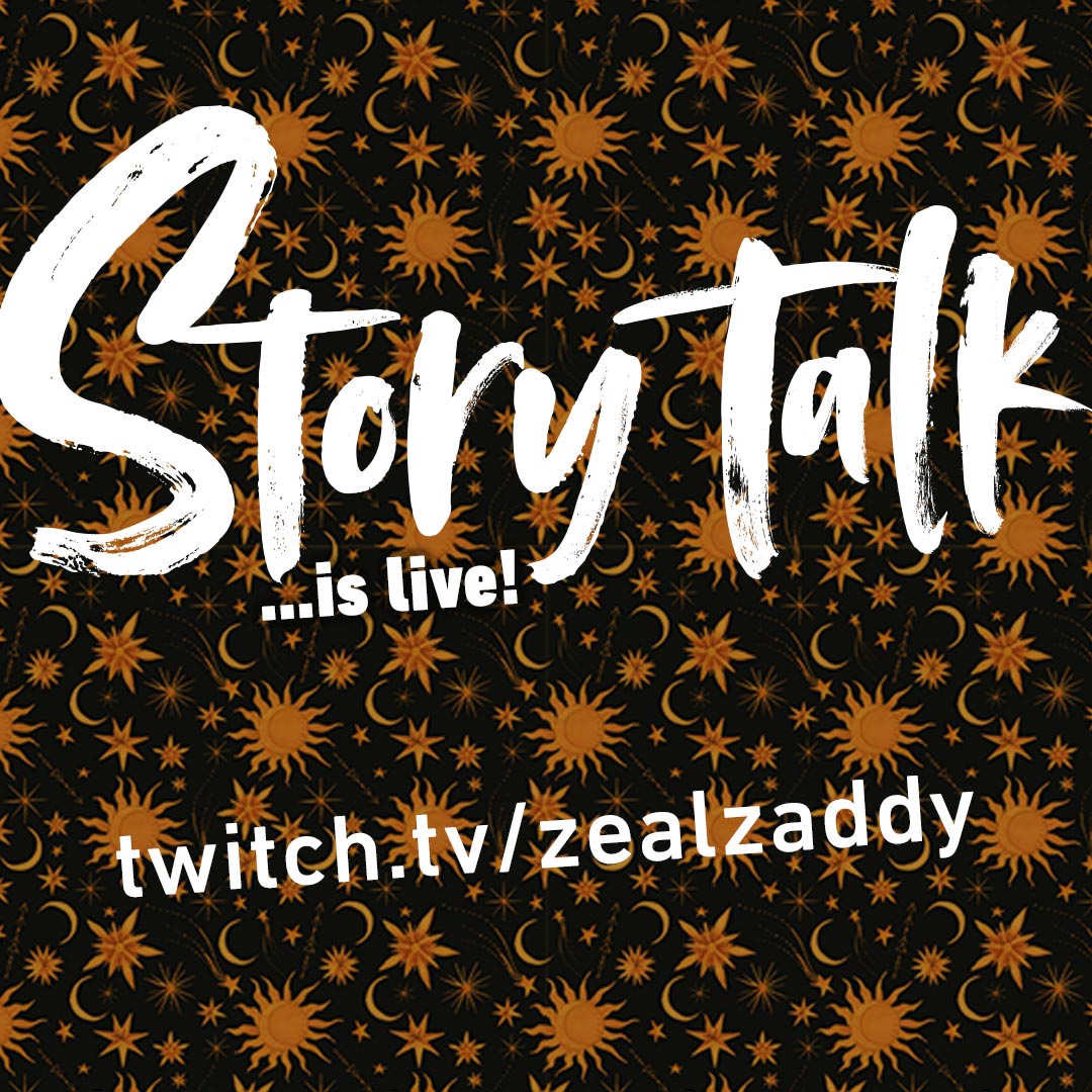 We’re live!
twitch.tv/zealzaddy