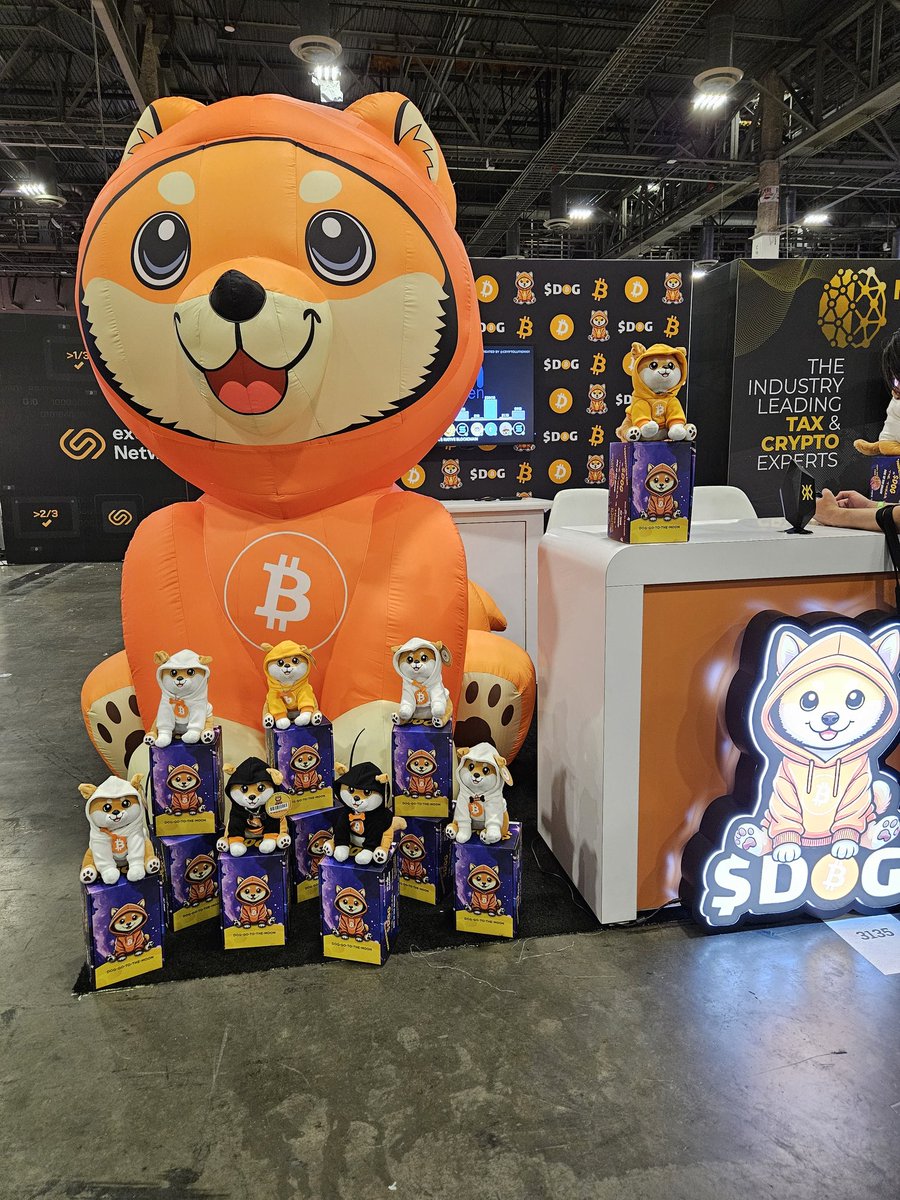 Yo I love the set up <a href="/VittoPantoliano/">GHOST $DOG</a> <a href="/LeonidasNFT/">Leonidas 🧡 $DOG</a>. We are so back with Runes