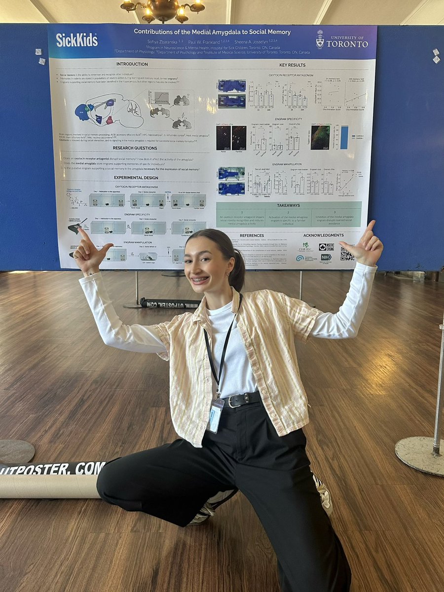 neur1s's tweet image. My first time at #FIP and thrilled to have scored a poster prize 🥳