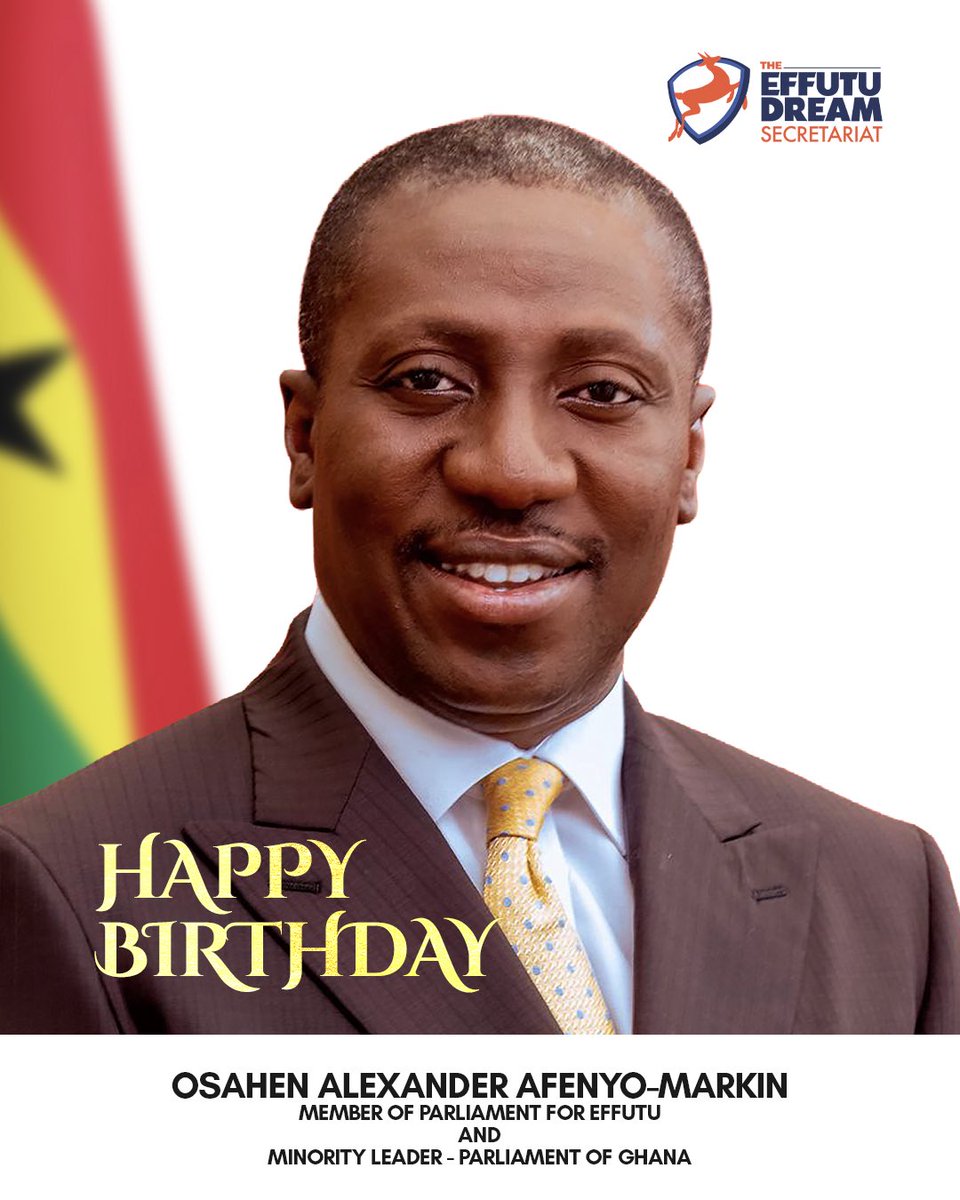 NARH (@lawyernarh) on Twitter photo My boss, my mentor, my guardian and my teacher of the law
<a href="/AfenyoMarkin/">Osahen Alexander Kwamena Afenyo-Markin</a>
Happy birthday boss extraordinaire
I am forever grateful Sir. My boss, my mentor, my guardian and my teacher of the law
<a href="/AfenyoMarkin/">Osahen Alexander Kwamena Afenyo-Markin</a>
Happy birthday boss extraordinaire
I am forever grateful Sir.