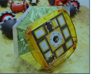 文部科学省 情報ひろば (@mexthiroba) on Twitter photo 文部科学省 情報ひろば<a href="/mexthiroba/">文部科学省 情報ひろば</a>・5月27日
中央大学 「月面居住圏拡大に向けた溶岩洞窟のAI・ロボット群による探査技術」
開催期間:7月4日まで
開催場所:#文部科学省 東館2階エントランス
詳 細:mext.go.jp/joho-hiroba/sp…
群ロボットRED実機・LEV-1 超小型月面探査ローバ 文部科学省 情報ひろば<a href="/mexthiroba/">文部科学省 情報ひろば</a>・5月27日
中央大学 「月面居住圏拡大に向けた溶岩洞窟のAI・ロボット群による探査技術」
開催期間:7月4日まで
開催場所:#文部科学省 東館2階エントランス
詳 細:mext.go.jp/joho-hiroba/sp…
群ロボットRED実機・LEV-1 超小型月面探査ローバ