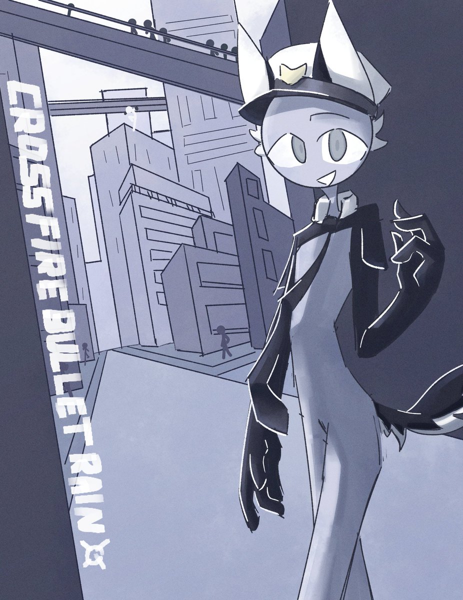 AmiPuff's tweet image. i really wanted to draw this but im gonna have to leave it unfinished because i need work on my other stuff
#crossfirebulletrain