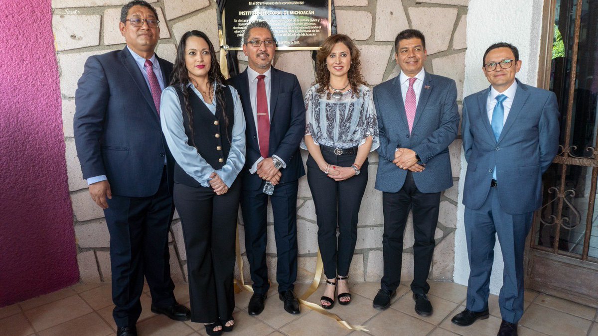 Tribunal Electoral del Estado. Michoacán. tweet media