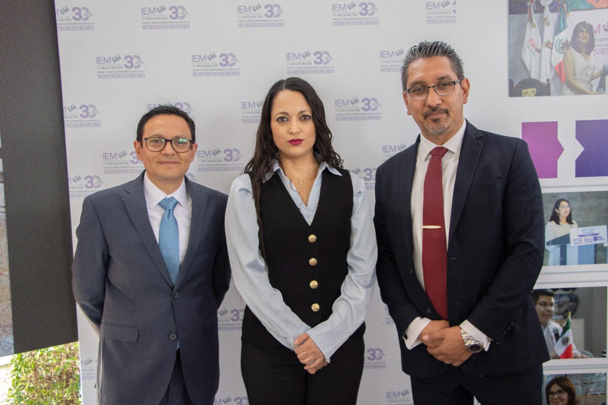 Tribunal Electoral del Estado. Michoacán. tweet media