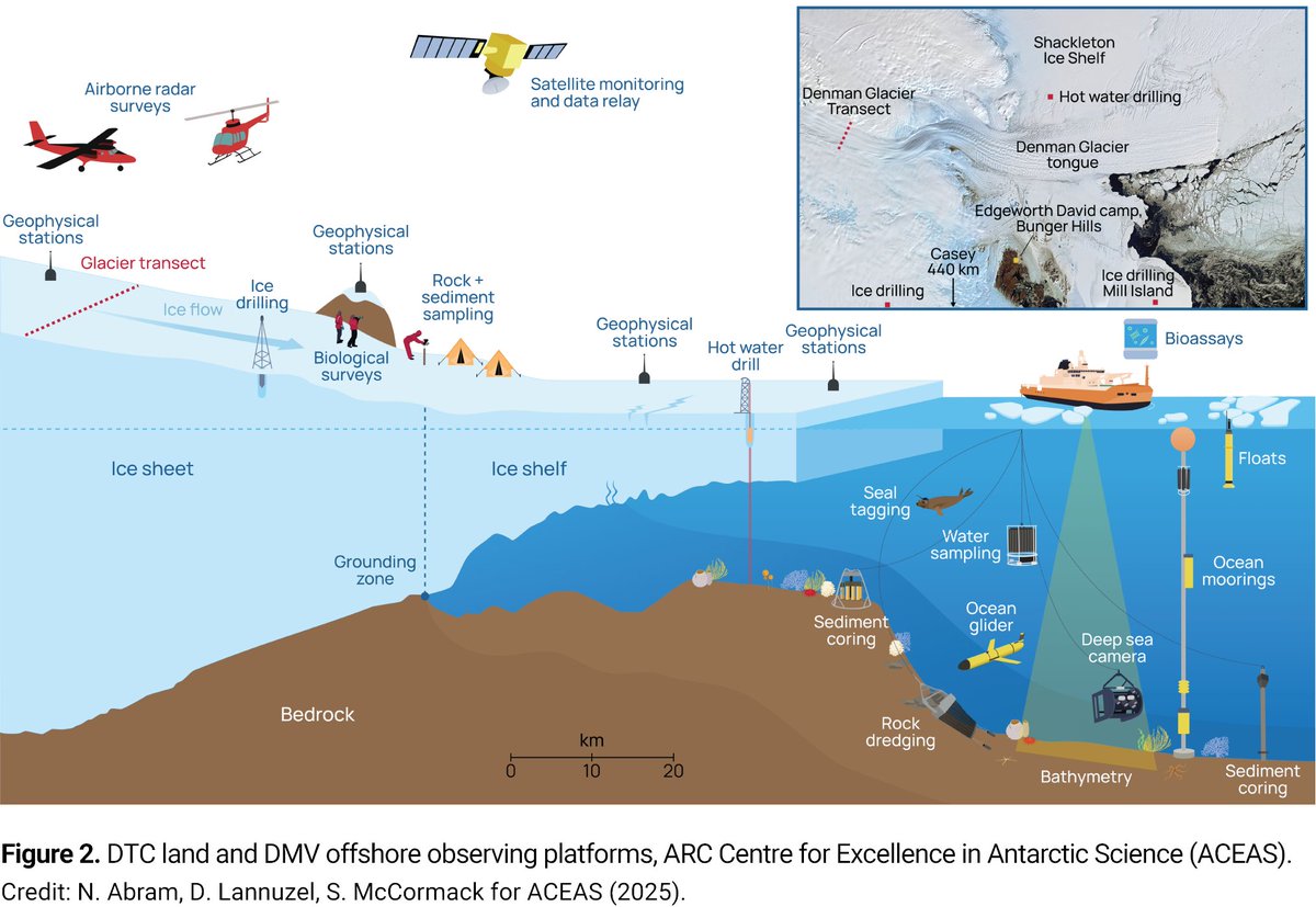 Australian Centre for Antarctic Science (ACEAS) (@antarcticsciaus) on Twitter photo Want to know more about how the Denman Terrestrial Campaign and the Denman Marine Voyage fit together?
These can help 🌊🧊⛏️
Collaborators: download from the <a href="/AntarcticSciAus/">Australian Centre for Antarctic Science (ACEAS)</a> website: antarctic.org.au/dmv/ or the Resources tab
• N. Abram, D. Lannuzel, S. McCormack / ACEAS Want to know more about how the Denman Terrestrial Campaign and the Denman Marine Voyage fit together?
These can help 🌊🧊⛏️
Collaborators: download from the <a href="/AntarcticSciAus/">Australian Centre for Antarctic Science (ACEAS)</a> website: antarctic.org.au/dmv/ or the Resources tab
• N. Abram, D. Lannuzel, S. McCormack / ACEAS