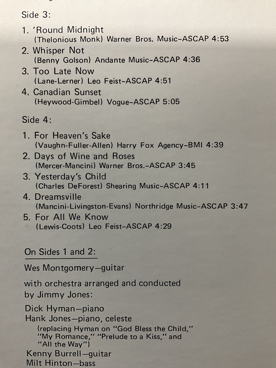 おはよう御座います，本日のモーニングハモンドは，大好きな、Wes Montgomery と　#MelvinRhyne  の『Pretty Blue.』Milestoneレーベルの２枚組の２枚目、1枚目は「Fusion!」別テイクが入っている😊2枚目はWesとMelvinのTrioのアルバムからの９曲🎶お出かけ前に聴く👂。#かっこいいハモンドオルガン