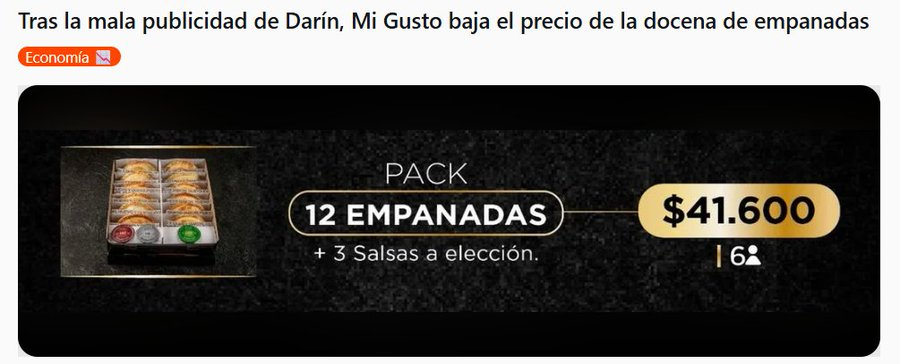 MUCHAS GRACIAS RICARDO
MUCHAS GRACIAS RICARDO

VOS NOS DISTE EMPANADAS
VOS NOS DISTE DESCUENTO
LO QUE HABLASTE CON MIRTA YO YA NI ME LO ACUERDO

SALUDOS GLADIADOR