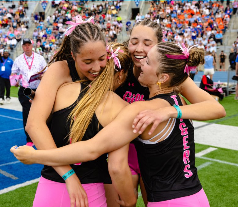 We broke just a few records this year. Actually it was more than a few… it was 17! What an amazing season!

BOYS

- Will Hawthorne - 100m - 10.82
- Paul Marpe - 200m - 21.83
- Carson Squiers - 800m - 1:54.42