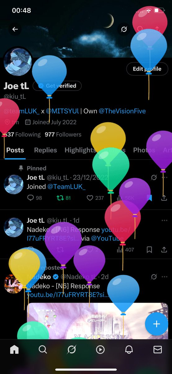 Joe tL tweet media