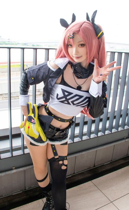 Twitterのコスプレ画像1