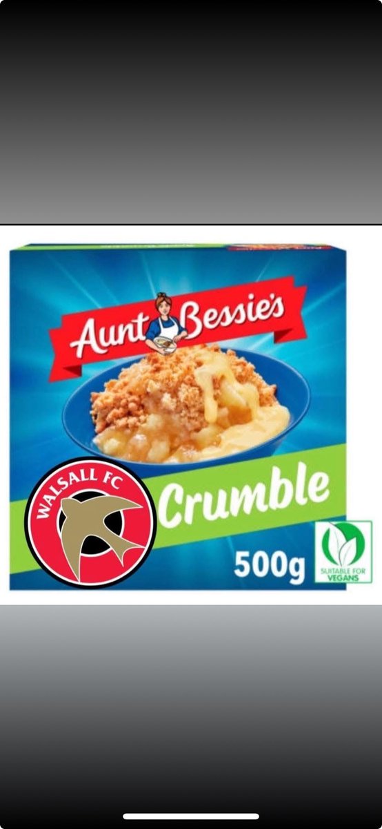 lloydbrookes1's tweet photo. Best one I’ve seen so far 🤣🤣 stay humble Walsall 🤦‍♂️🤦‍♂️ https://t.co/5SFxdMRZ3q