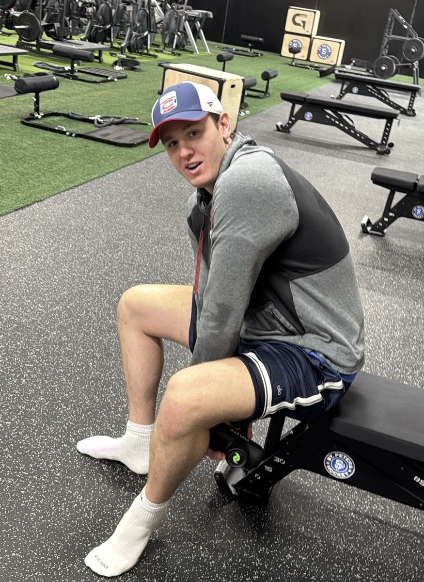 Jakub Dobeš’ first day back in the gym after finishing the season strong with <a href="/CanadiensMTL/">Canadiens Montréal</a> 

Another huge offseason for Dobey !!!!!
