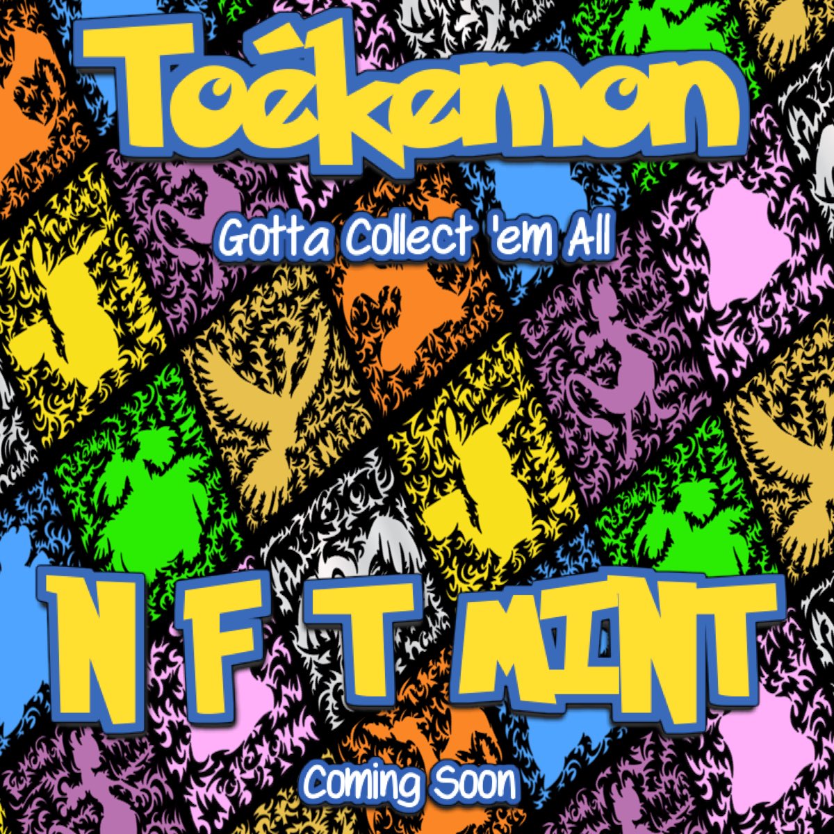 🗓️ Tomorrow (Toesday, May 27th) I’m launching my new NFT collection on <a href="/0xPolygon/">Polygon | POL</a>: 

⭐️ #Toekemon!

🖼️ It’ll consist of 420 NFTs to collect, parodying on some of my favorite Pokemon 

🌊 Mint Opens at 23:23 UTC+2 (27/5/25)

👉 opensea.io/collection/toe…