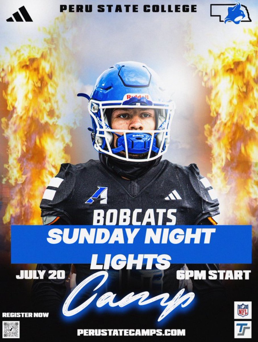 Thanks for the camp invite! <a href="/CoachO_PSC/">Coach O</a> <a href="/PSCFootball/">Peru State Football</a>